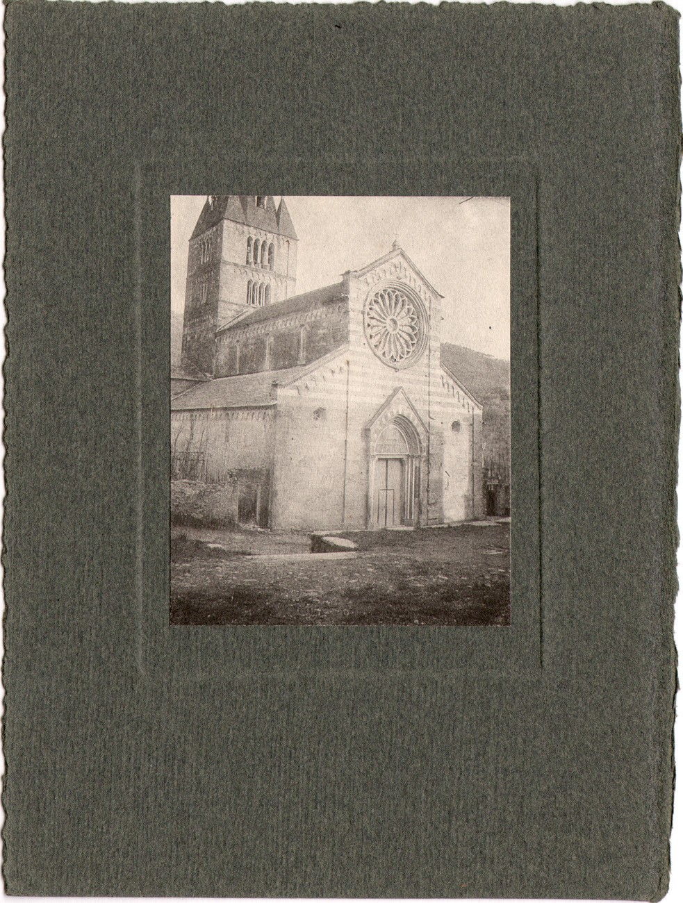 Church with Rose Window