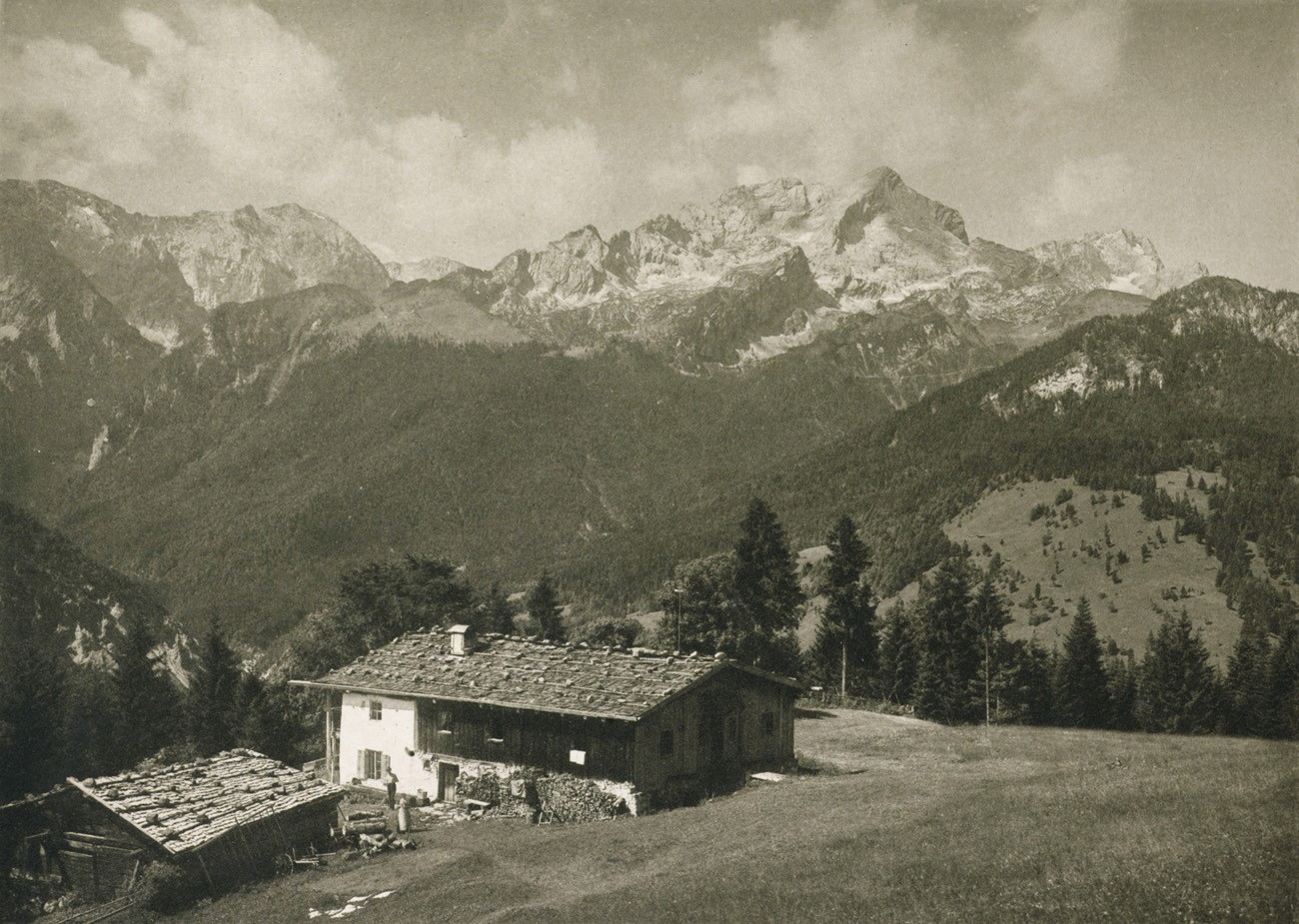 Eckbauer bei Garmisch in Oberbayern