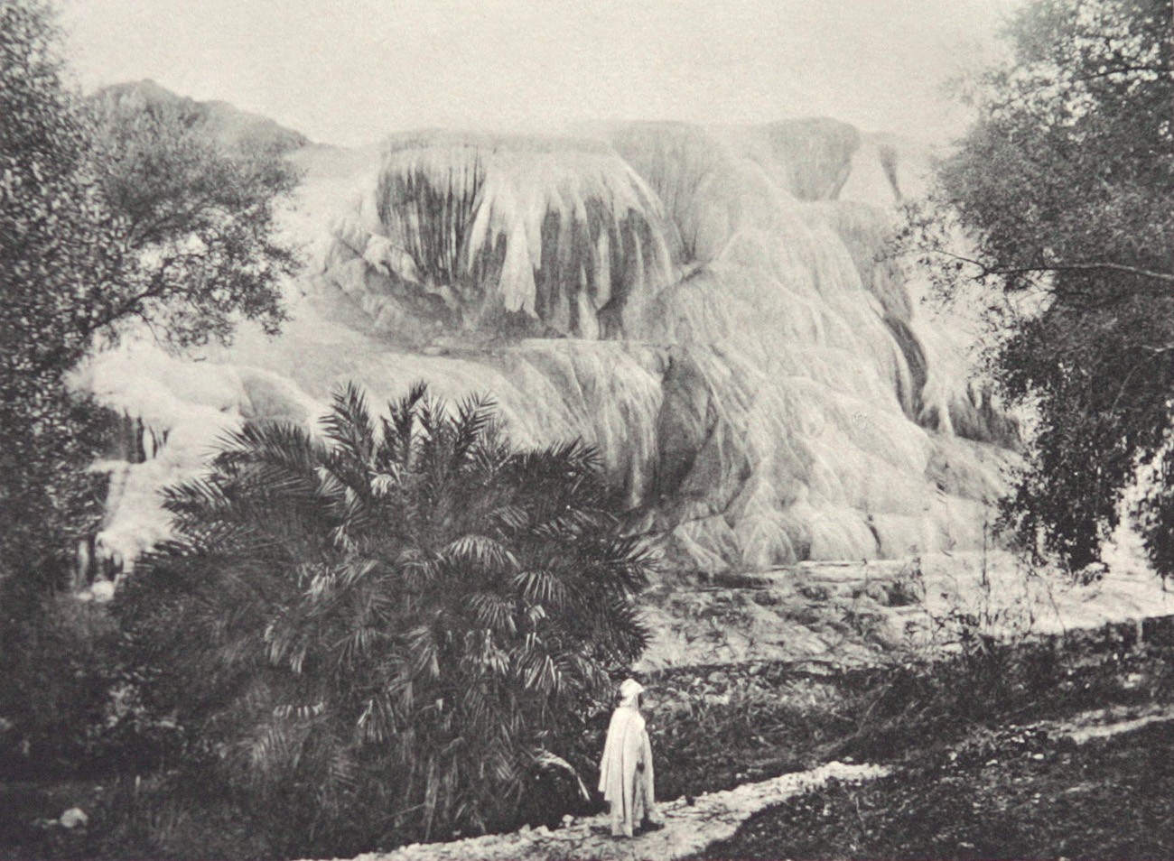 Cascade bei Hammam Mescoutin