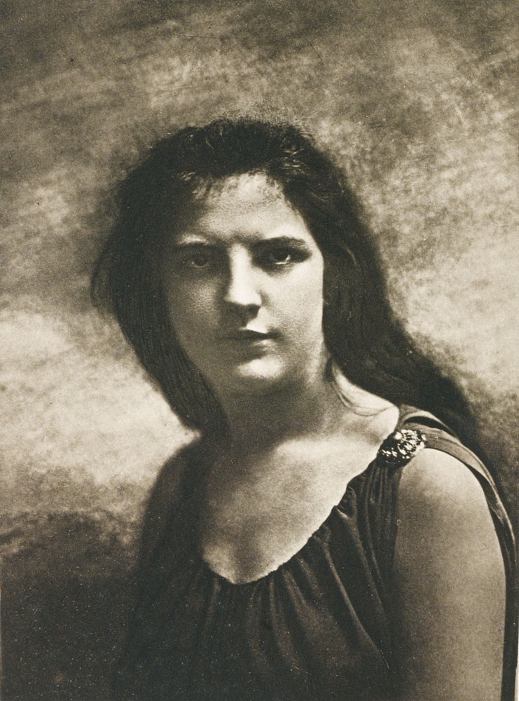 Téte d’étude: (style italien, XVIe siècle)