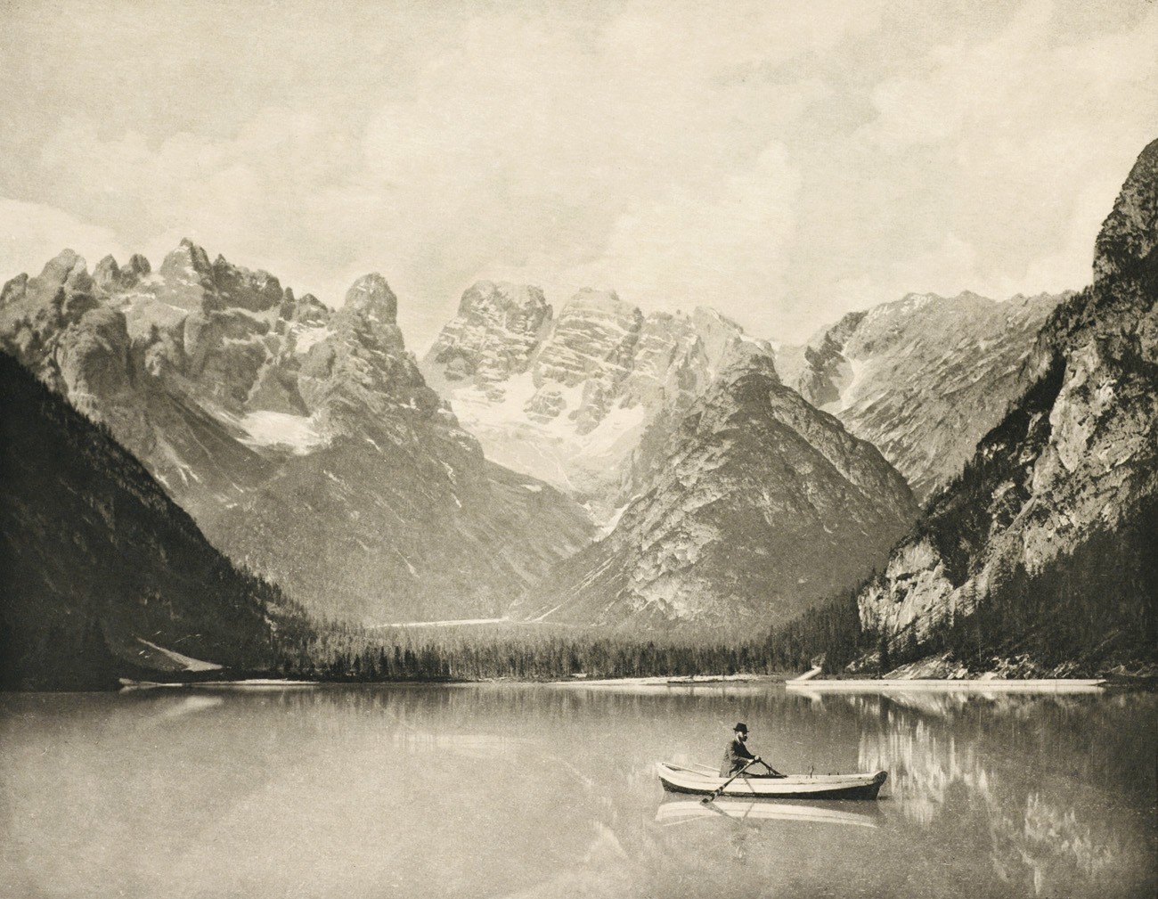 Dürrensee mit dem Monte Cristallo