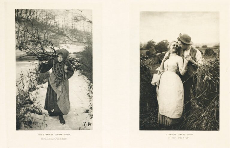 Diptych: Holzfammlerin & Eine Frage