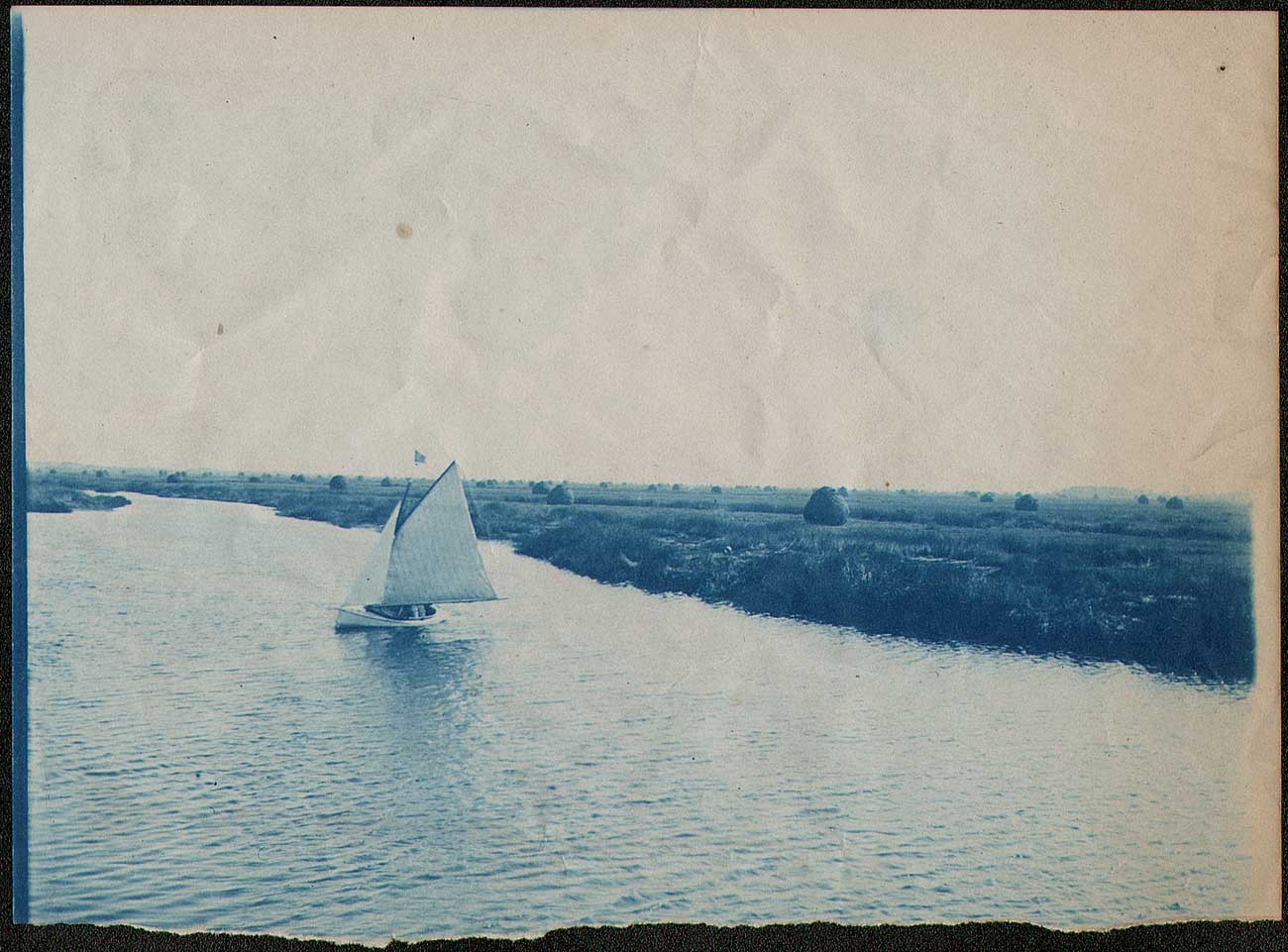Sailboat near Plum Island