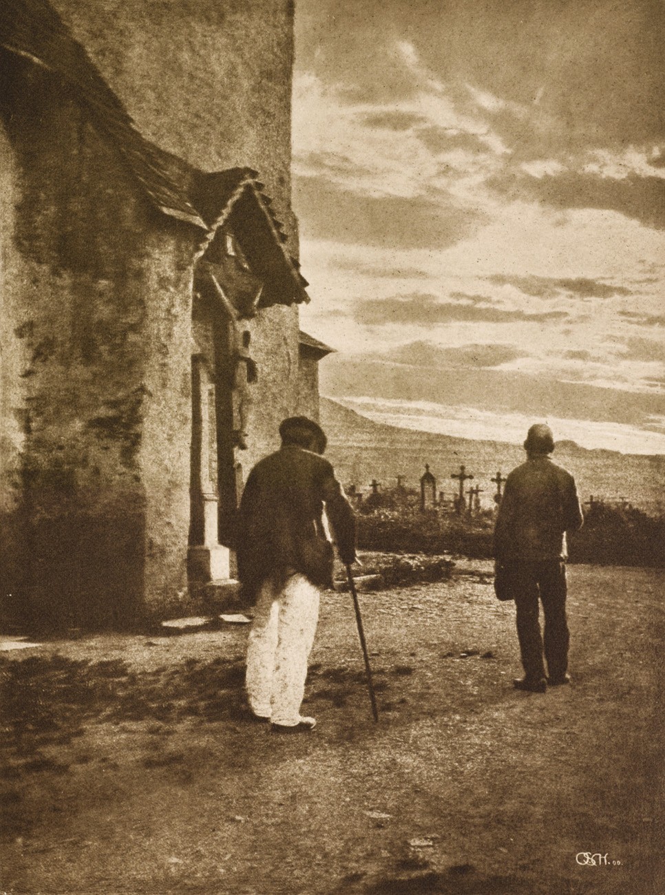 Aufnahmen von O. Scharf in Krefeld