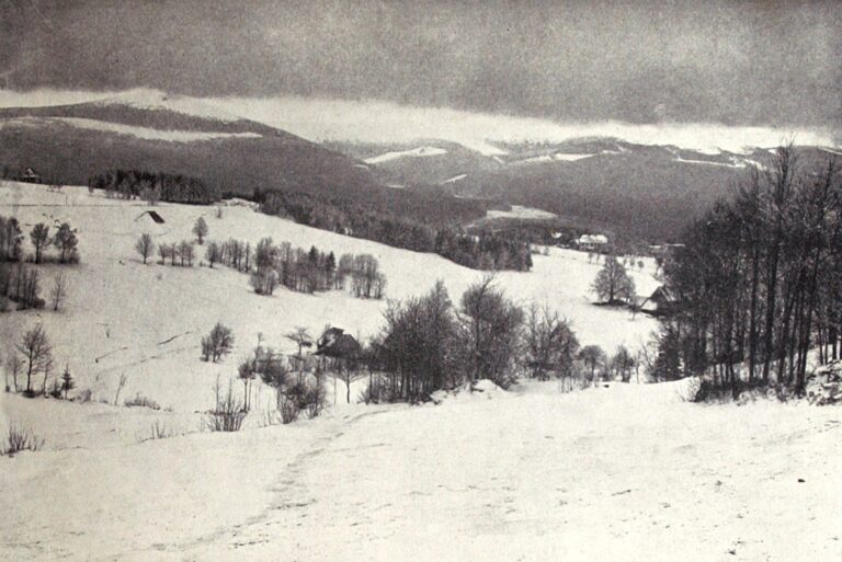 Winter im Riesengebirge