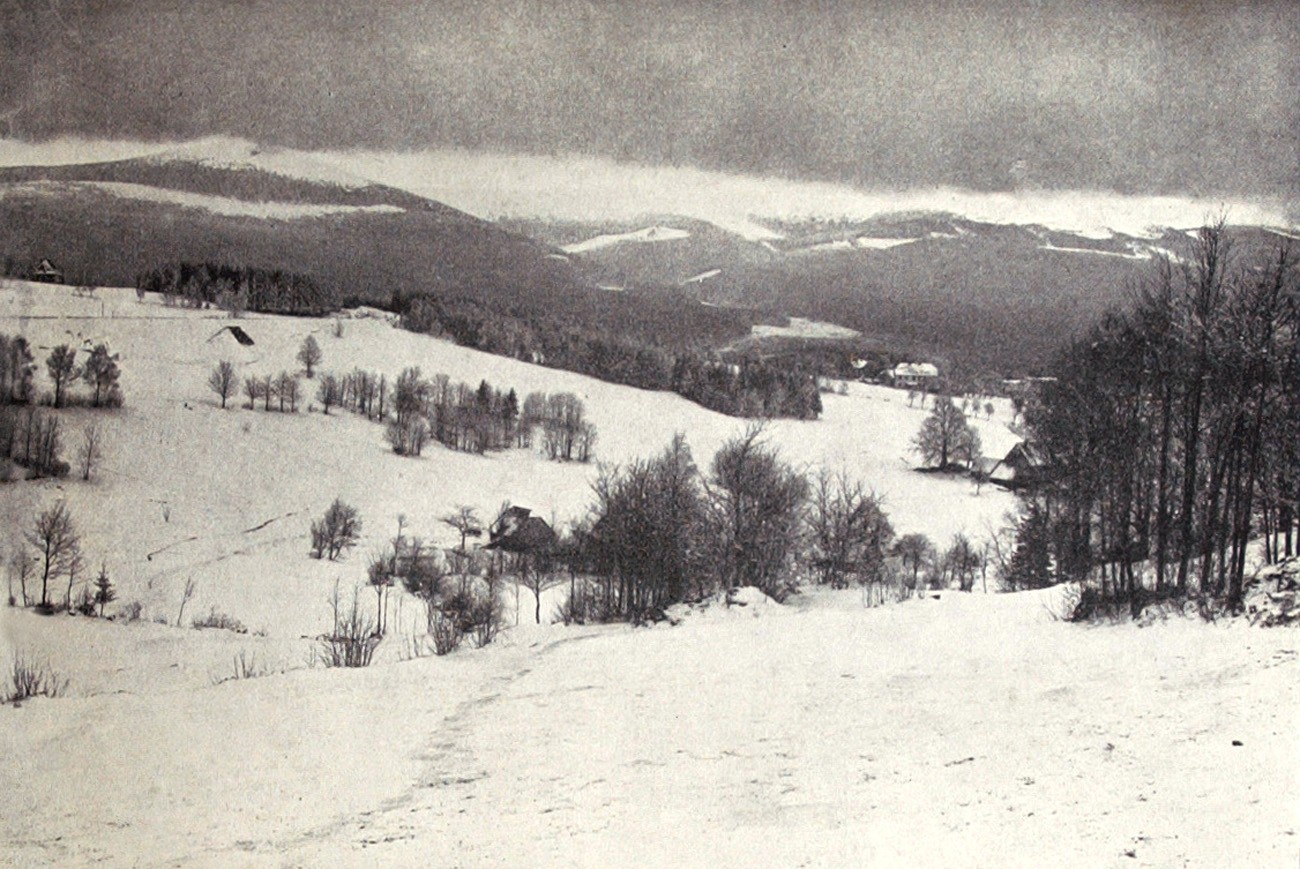 Winter im Riesengebirge