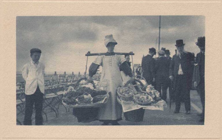 Fruit Seller on Scheveningen Pier