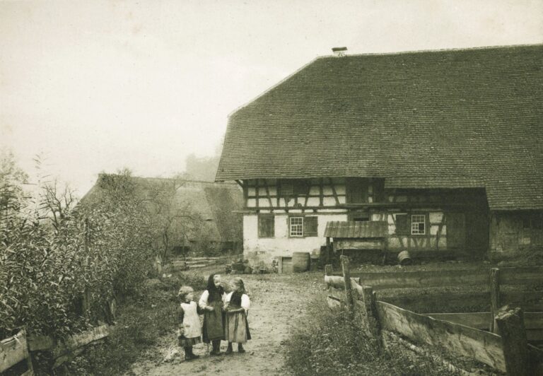 Aufnahme von Docent F. Schmidt in Karlsruhe