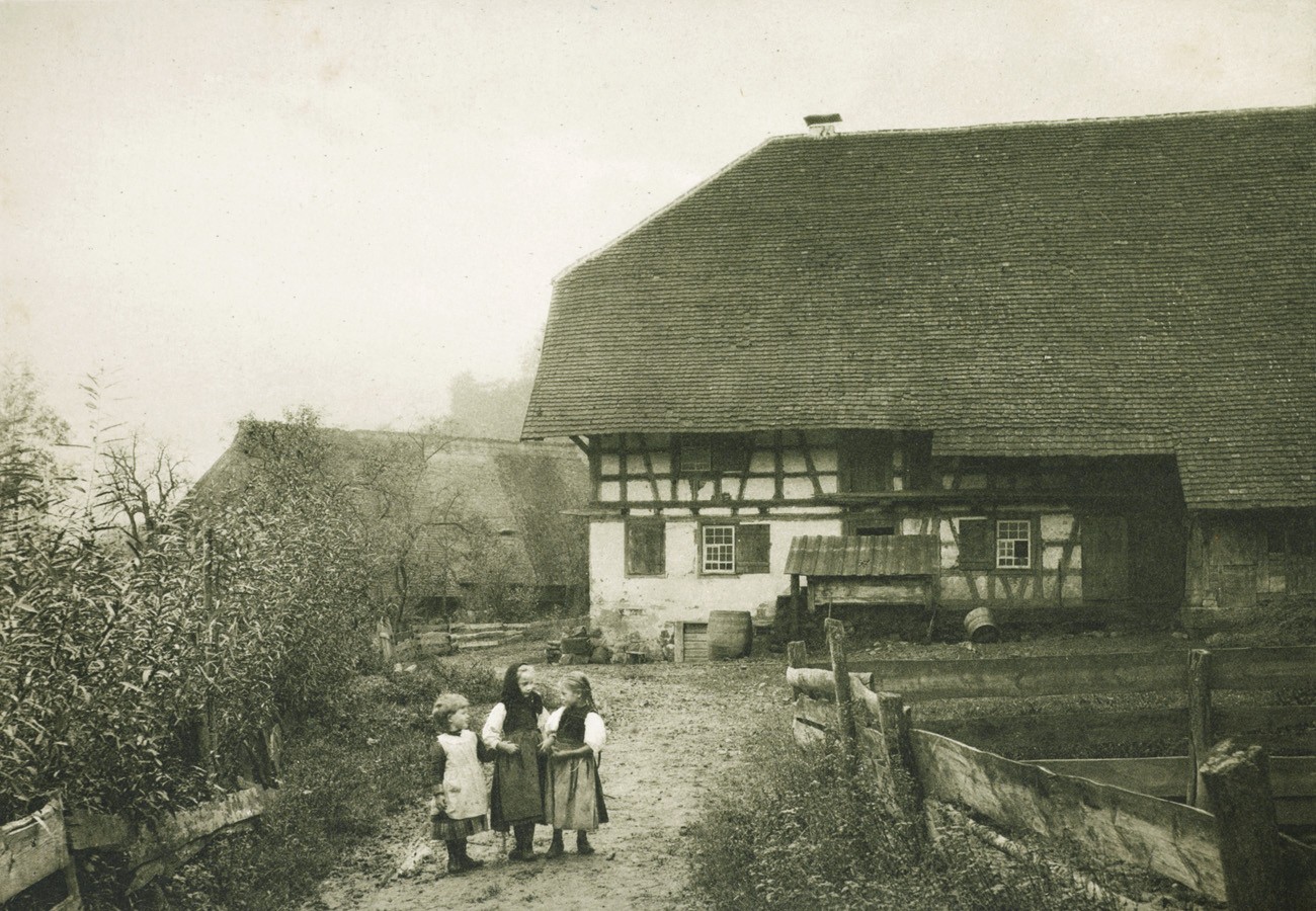 Aufnahme von Docent F. Schmidt in Karlsruhe