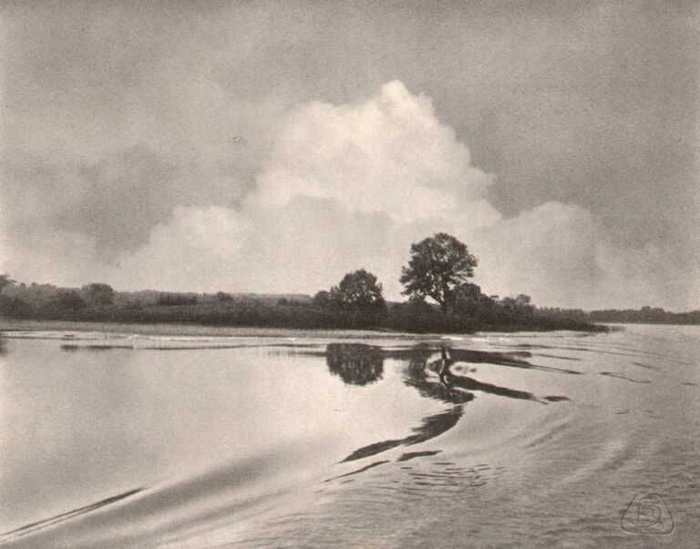 Wetterstimmung am Chiemsee