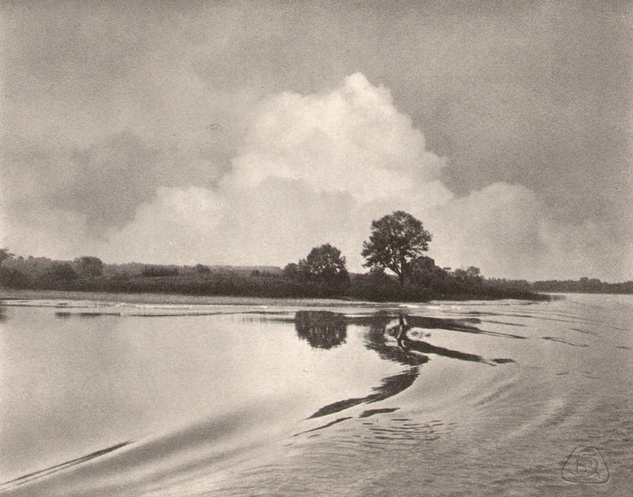 Wetterstimmung am Chiemsee