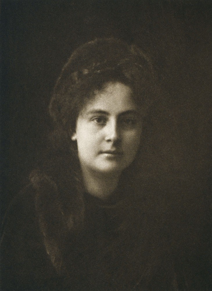 Étude de jeune fille