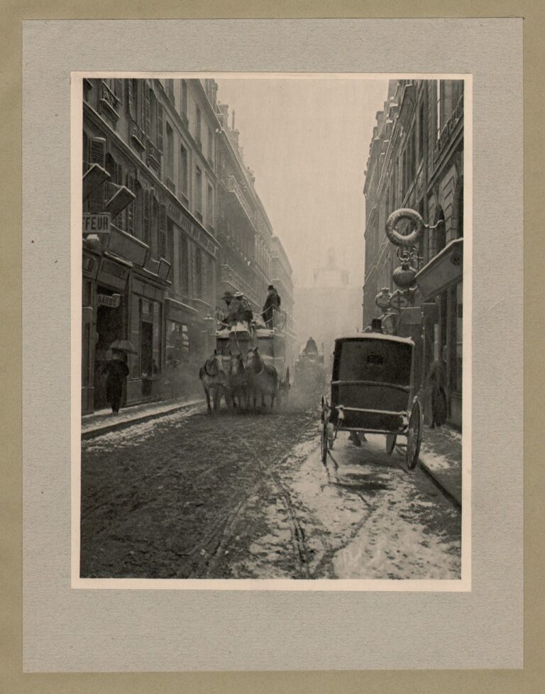 Dégal  (La rue de Richelieu)