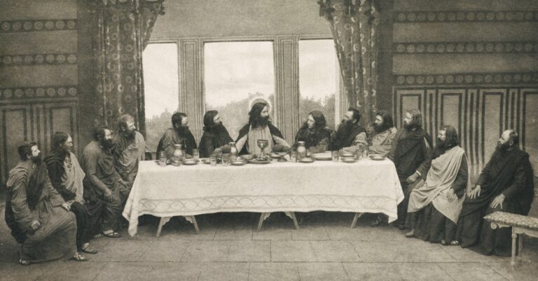 Das Heilige Abendmahl