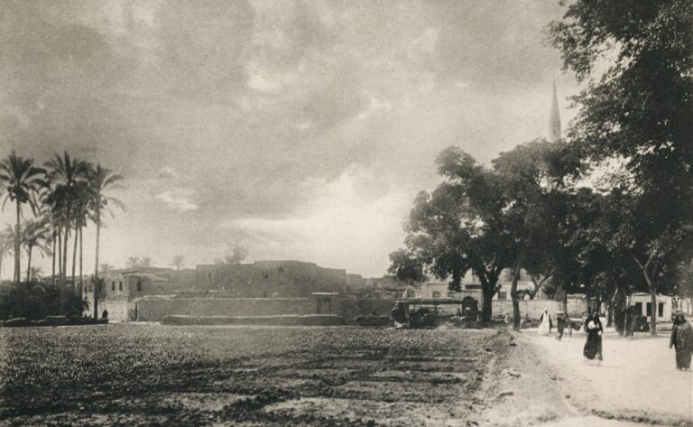 Dorf Matariye – Cairo – Sonnenuntergang