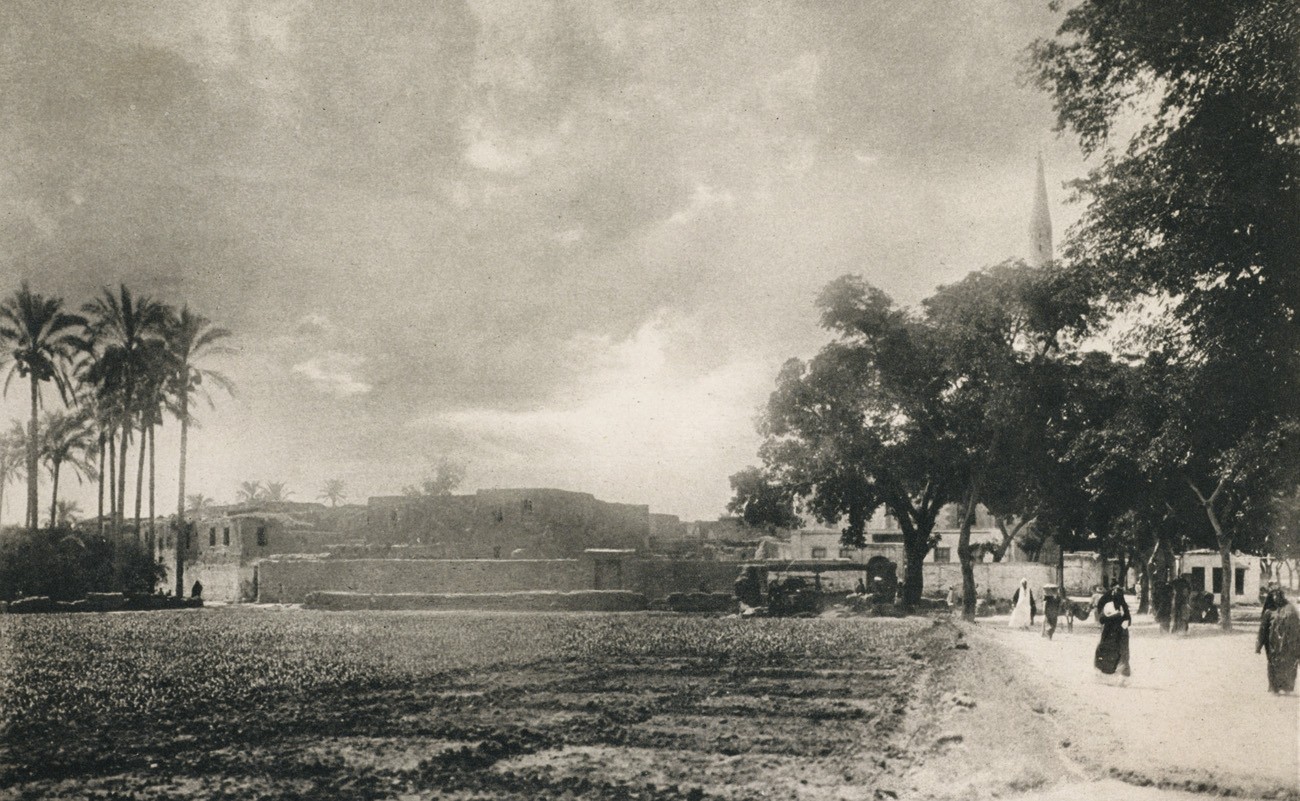 Dorf Matariye – Cairo – Sonnenuntergang