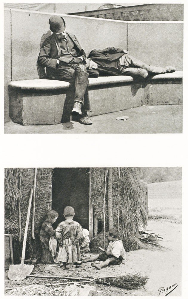 Diptych: Sans Travail & Les Enfants du Briquetier