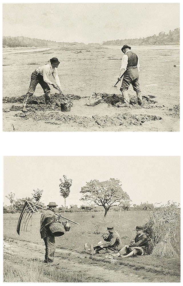 Diptych: Pêcheurs de Coquillages & Travaux des Champs