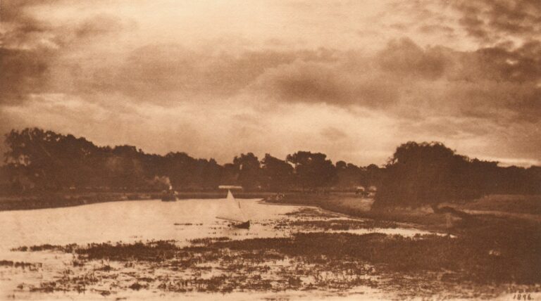 The Thames at Shepperton