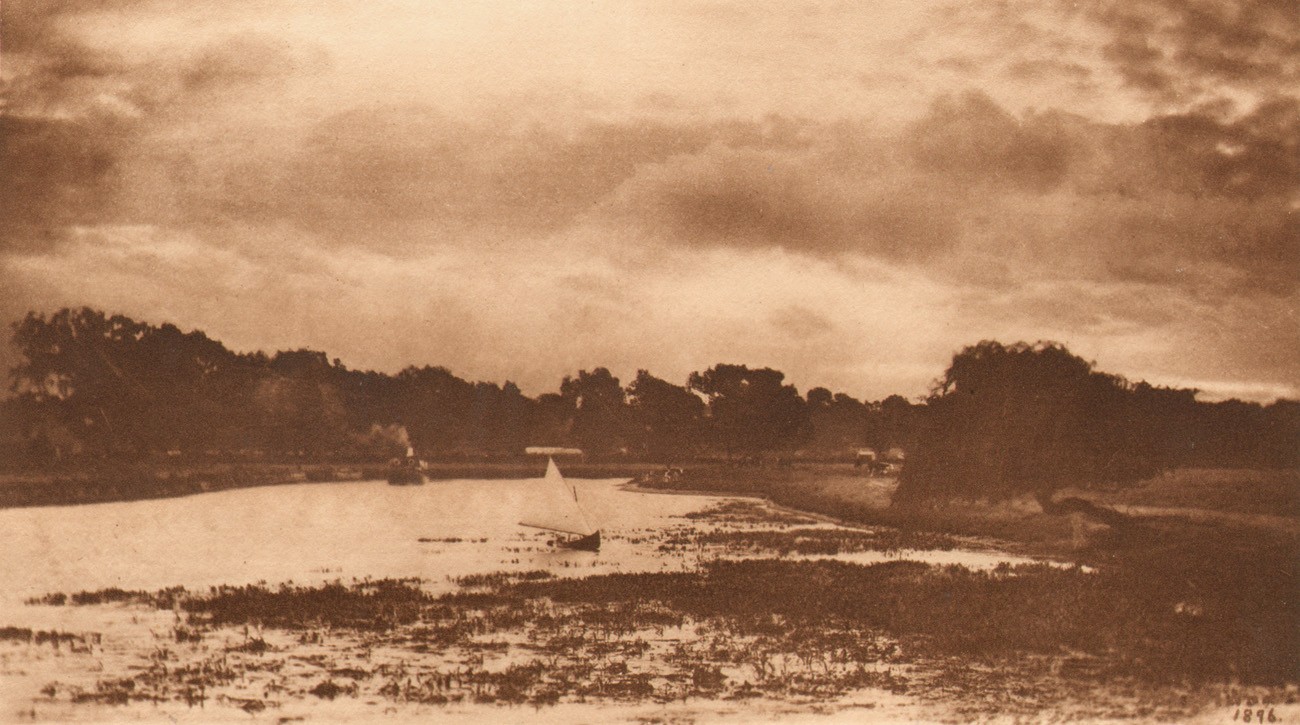 The Thames at Shepperton