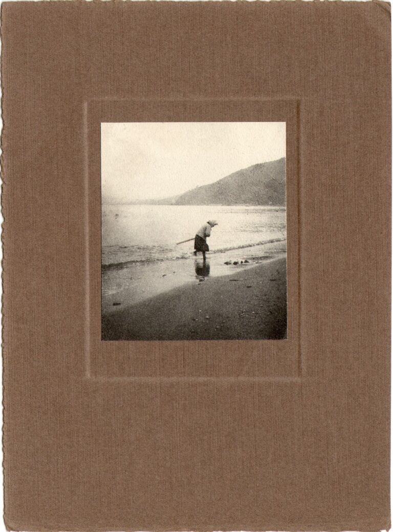 Woman on Shoreline