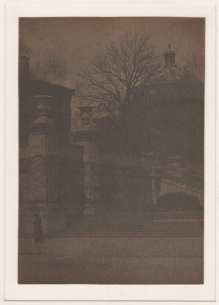 Columbia University at Night