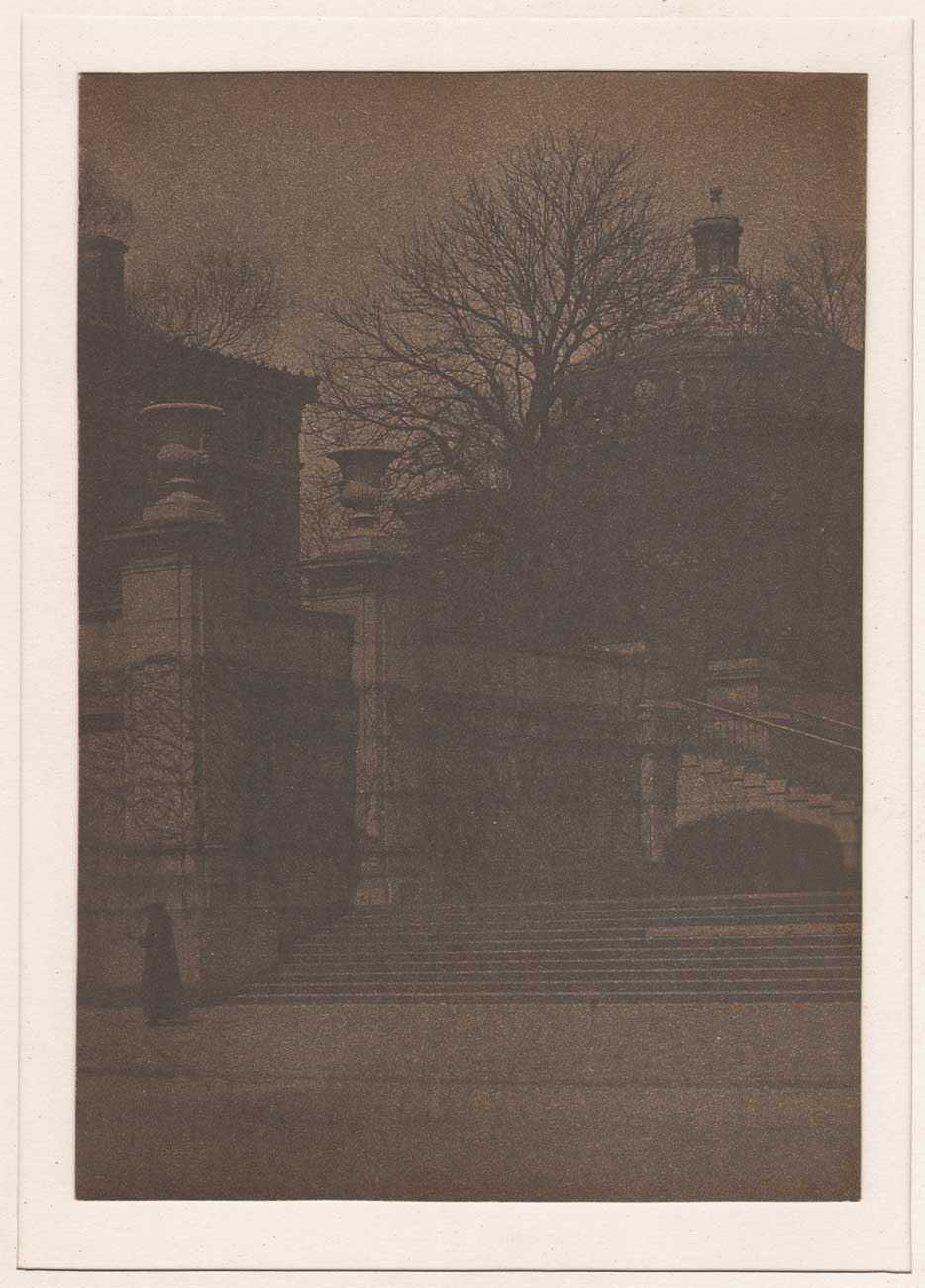 Columbia University at Night