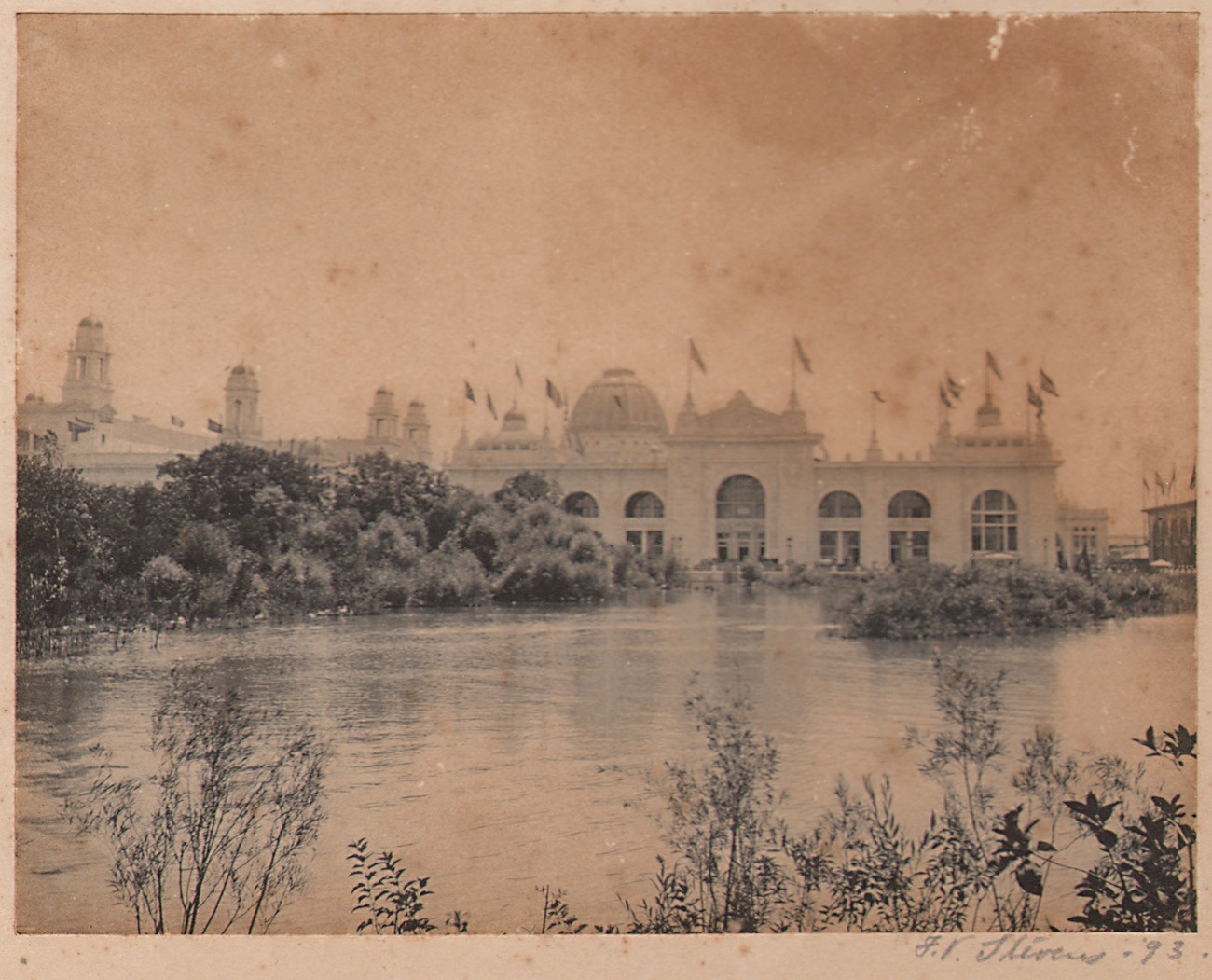 Mines and Mining Building: World’s Columbian Exposition