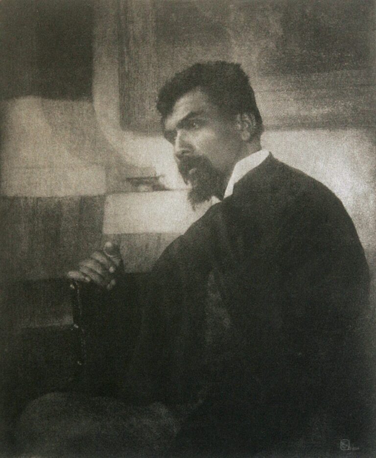 Portrait: Artist  Jan Toorop