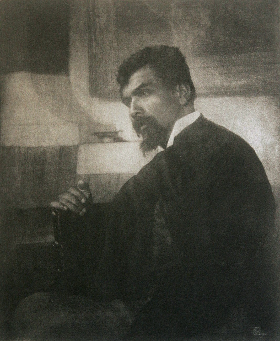 Portrait: Artist Jan Toorop