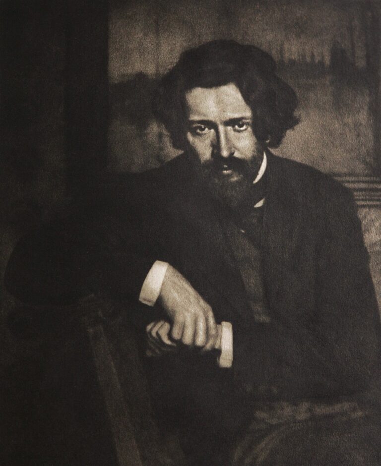 Bildnis: Pianist Ferruccio Bussoni