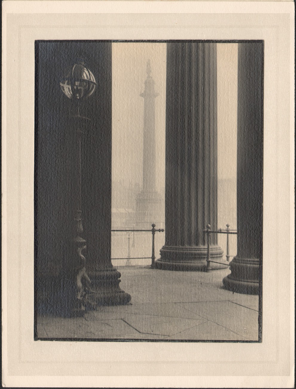 St. George’s Hall towards Wellington’s Column
