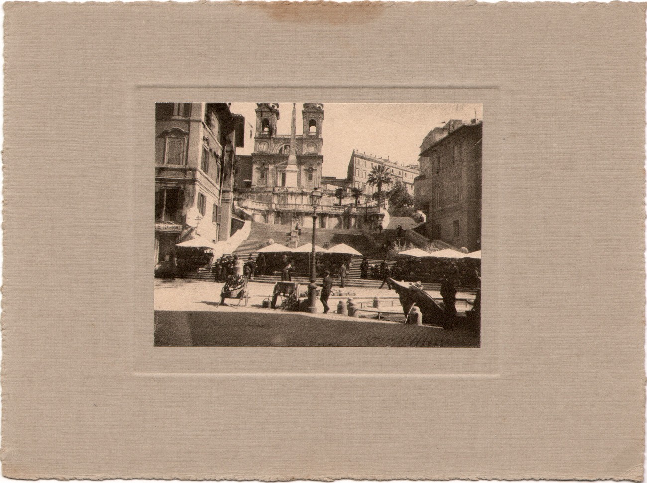 Spanish Steps from the Piazza di Spagna