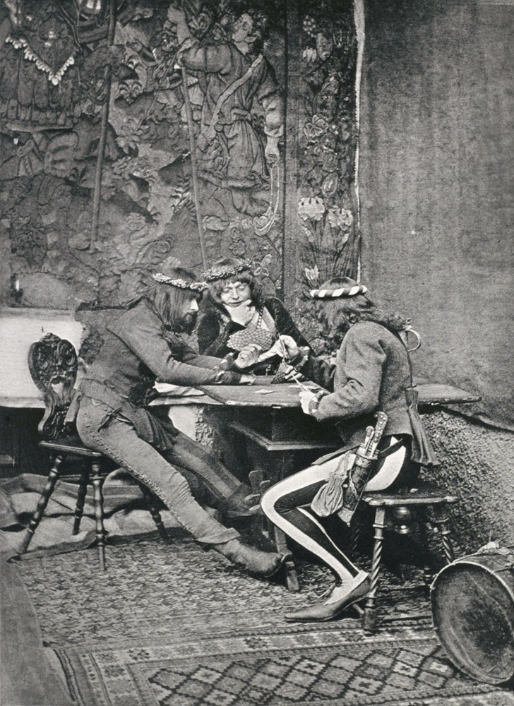 Les Joueurs de Cartes