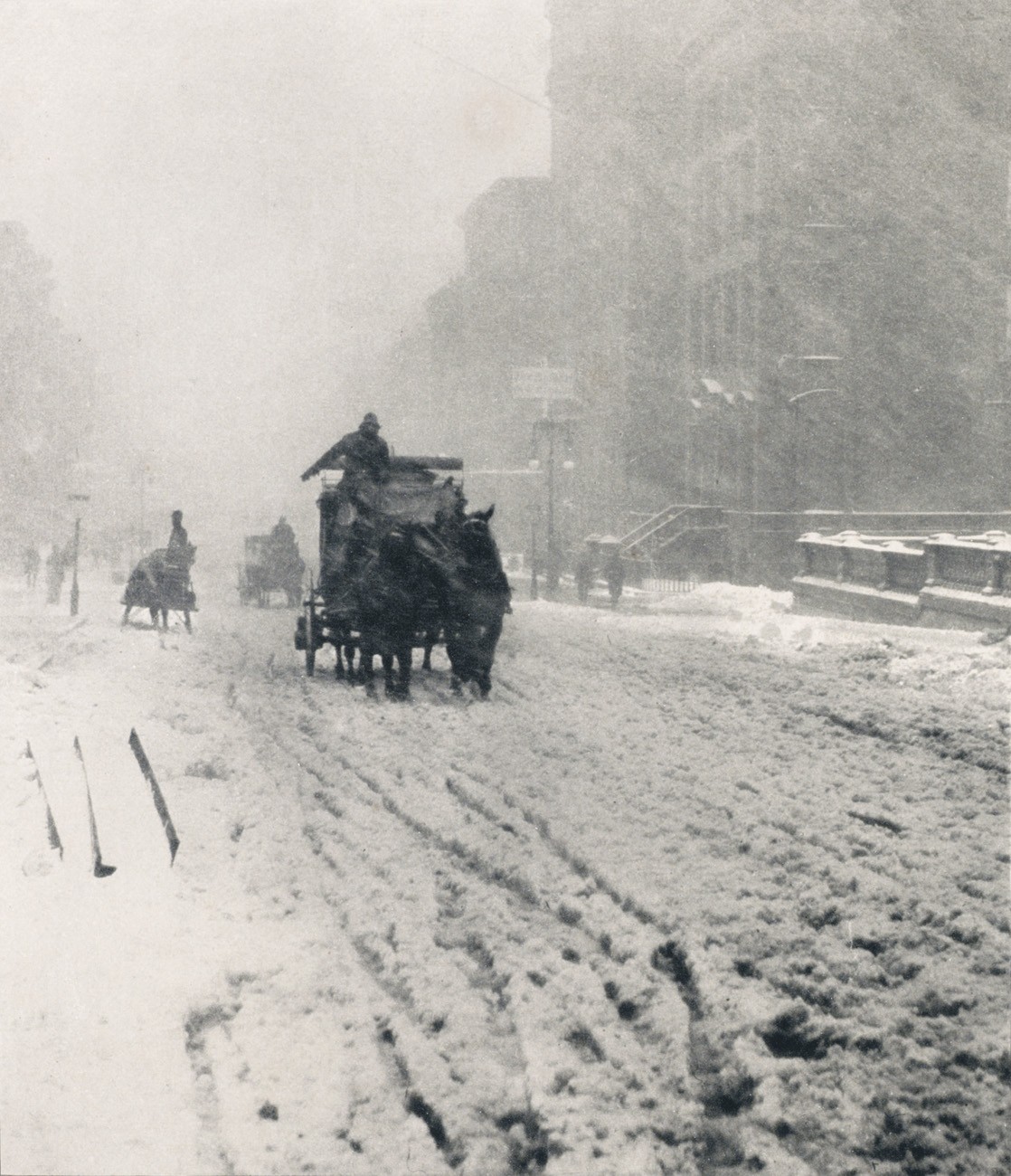 Winter—Fifth Avenue
