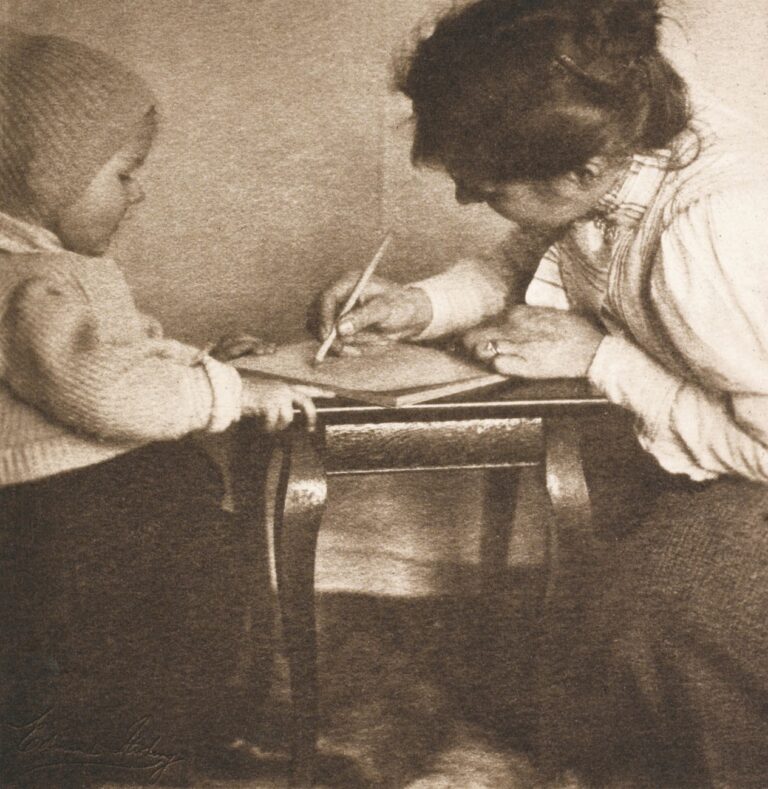 Der erste Unterricht