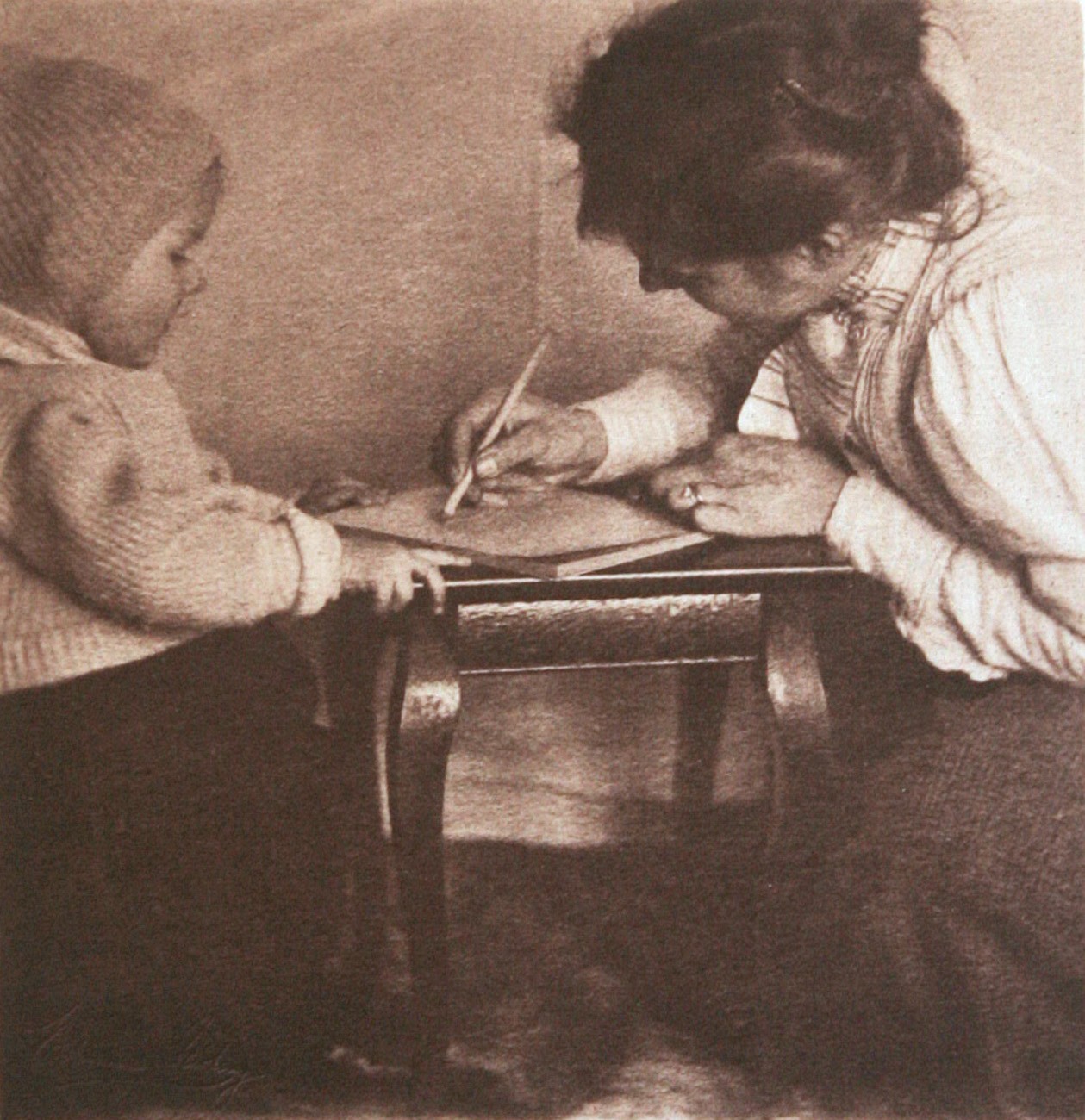 Der erste Unterricht