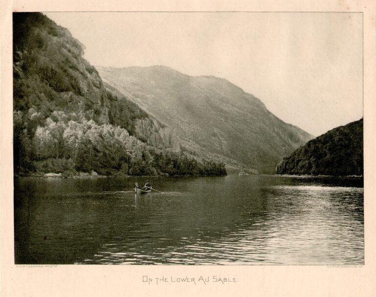 On the Lower Au Sable