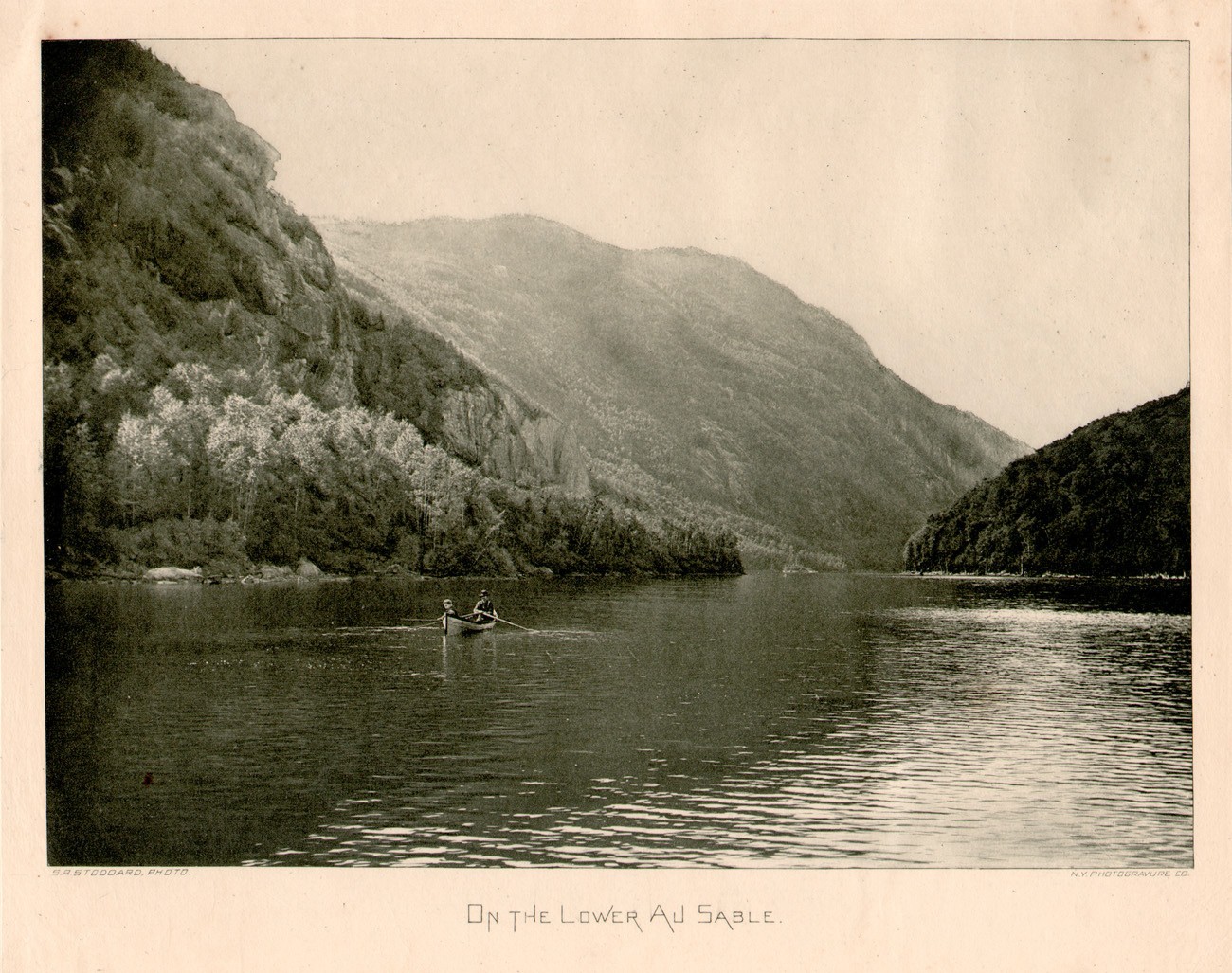 On the Lower Au Sable