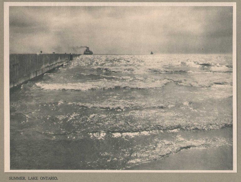 Summer, Lake Ontario