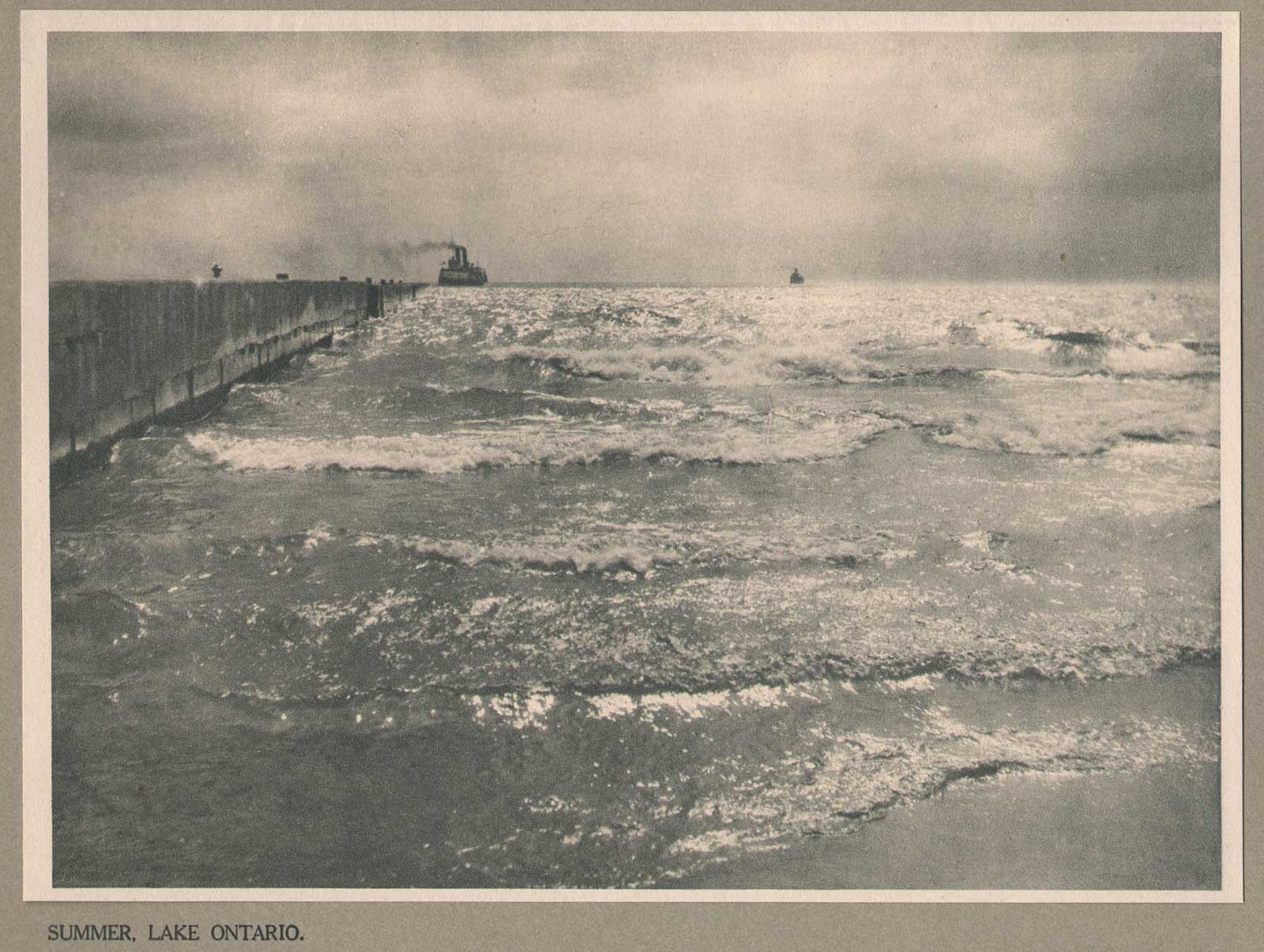 Summer, Lake Ontario
