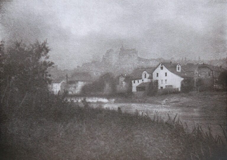 By the side of the Misty River