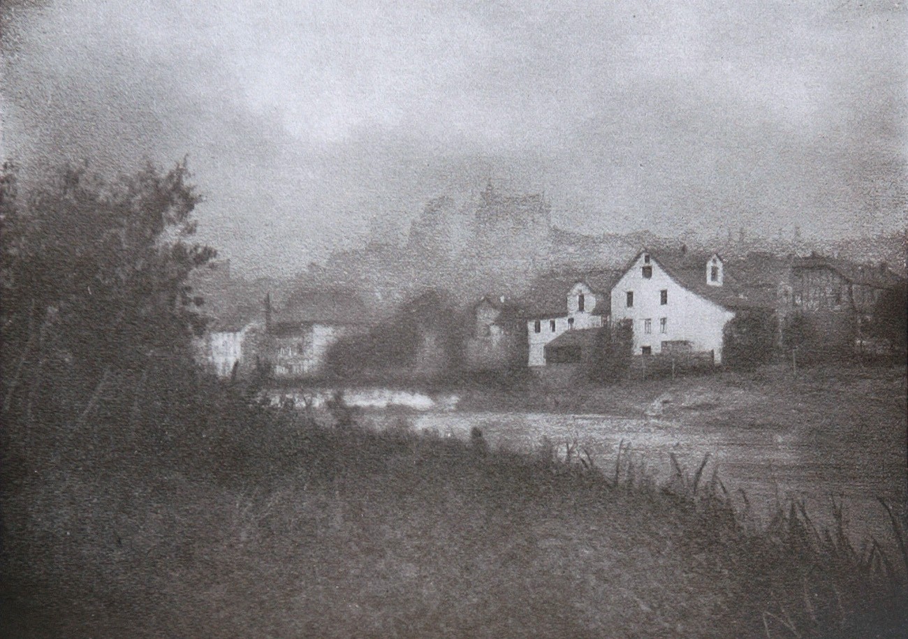 By the side of the Misty River