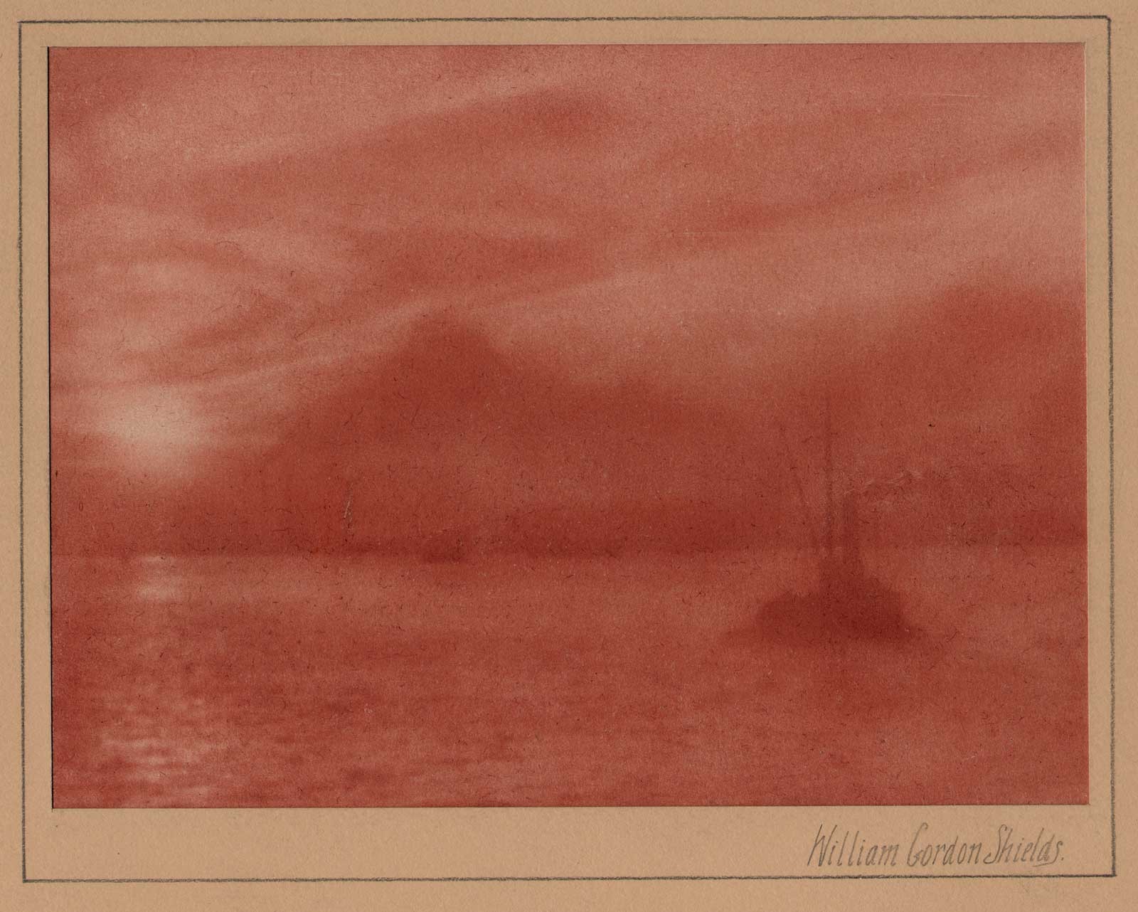 Sunset on New York Bay