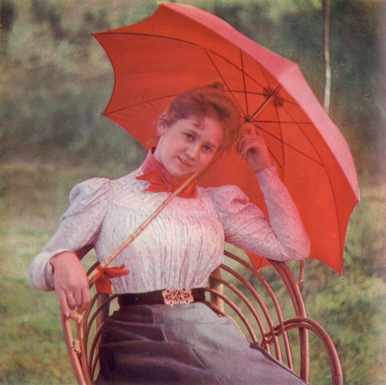 Taken from Life by the Three Color Process