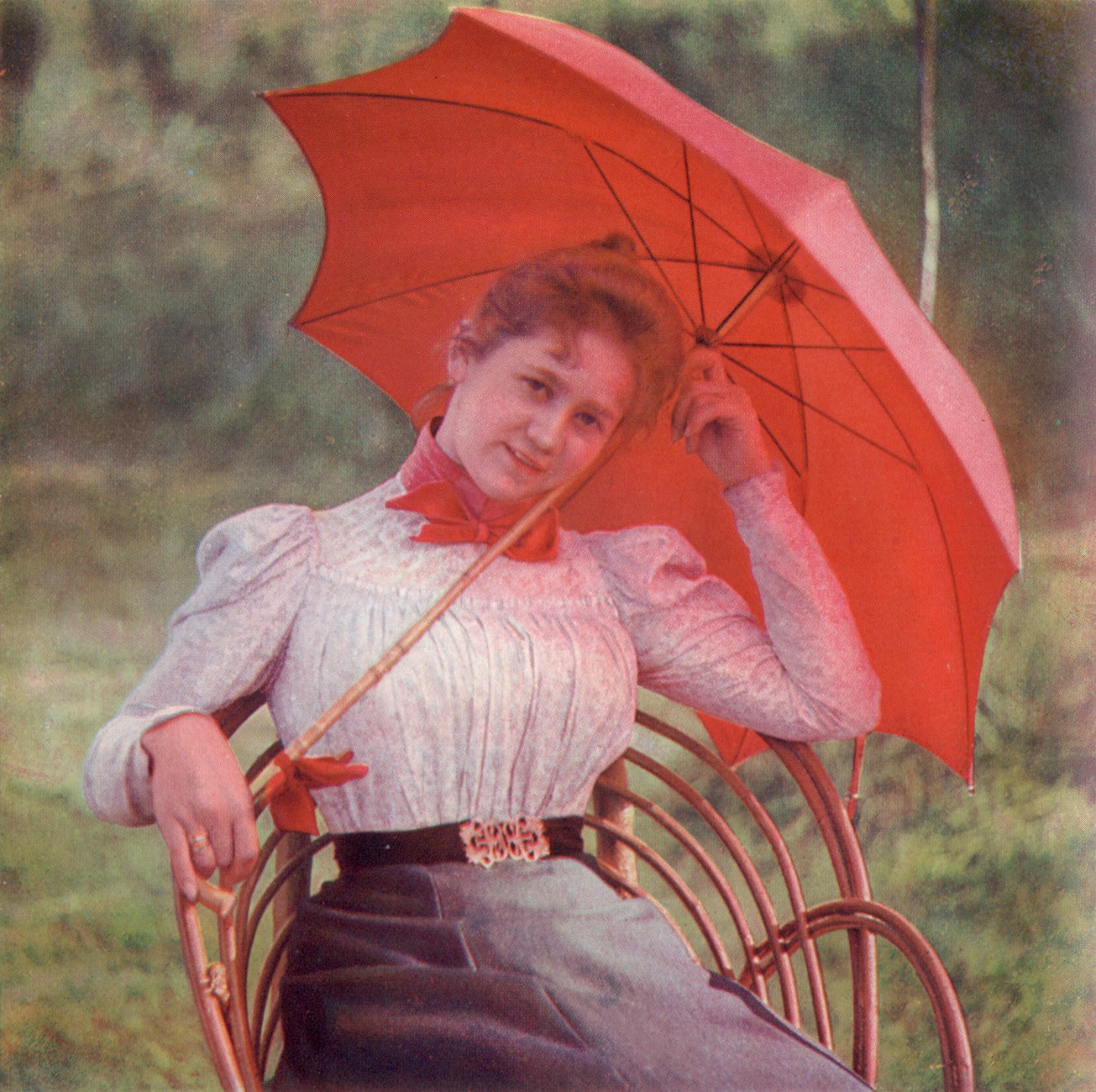 Taken from Life by the Three Color Process