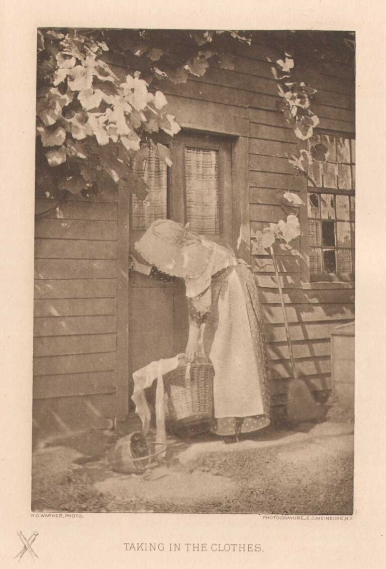 Taking in the Clothes