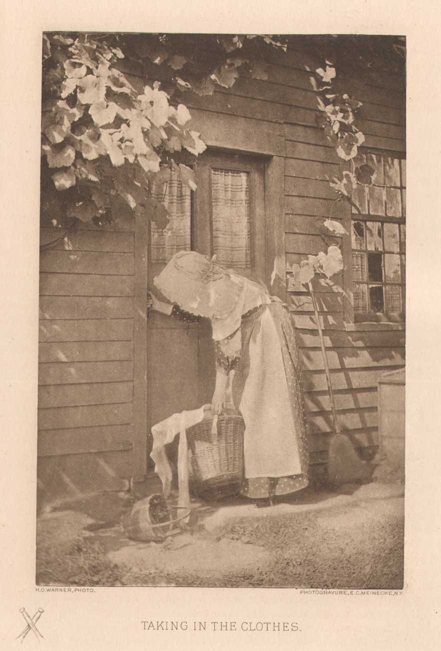 Taking in the Clothes