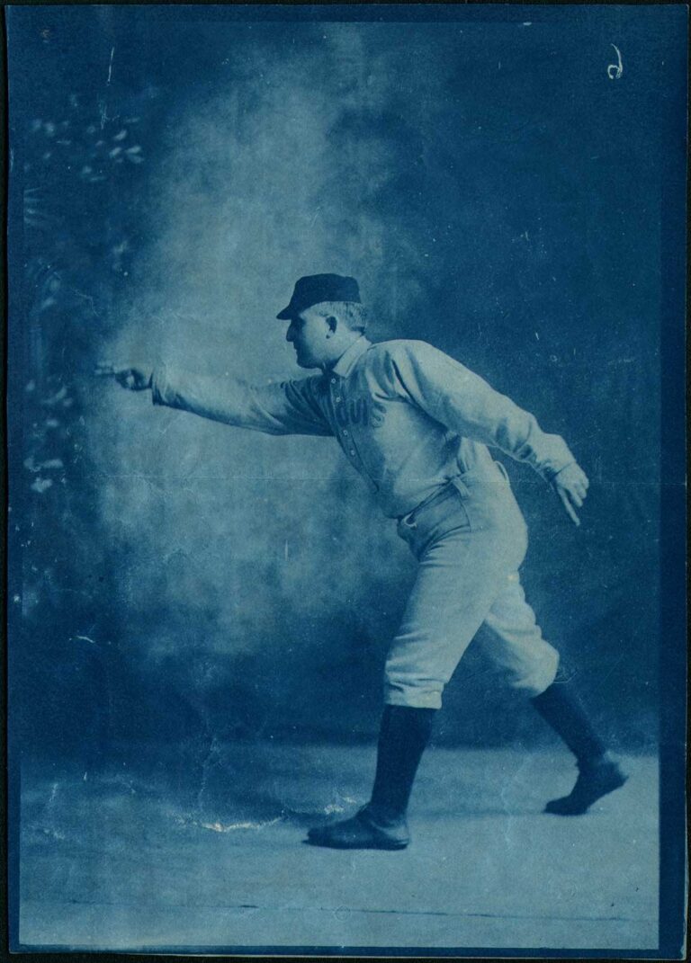 Ted Kennedy Throws a Curveball