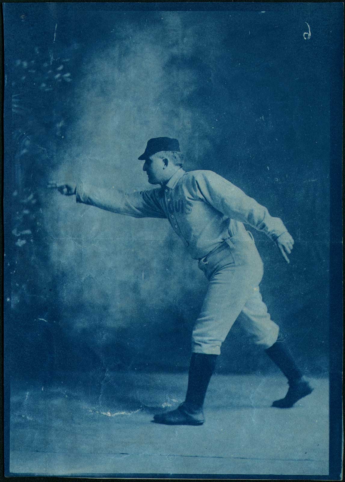 Ted Kennedy Throws a Curveball